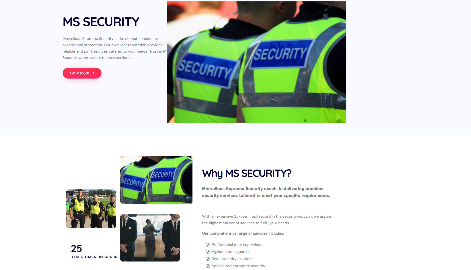 MS Security